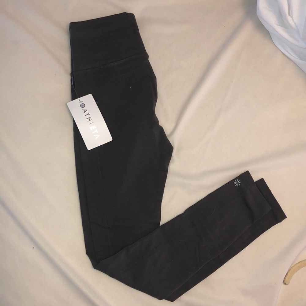 NWOT Athleta gray xs Leggings